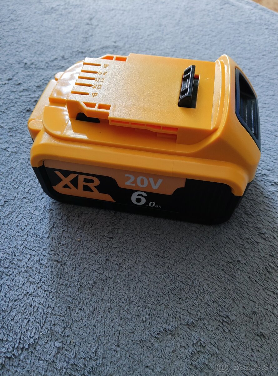 Batéria aku pre náradie dewalt 6Ah - 2