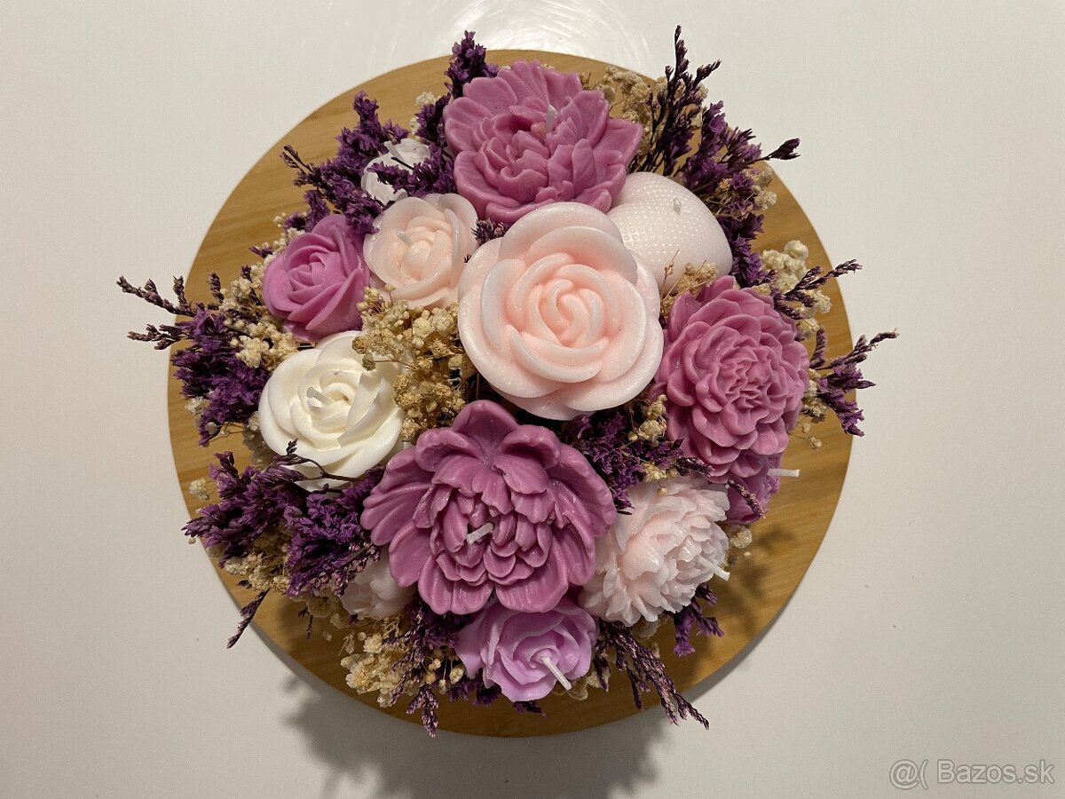 Kytica zo sviečok - 2