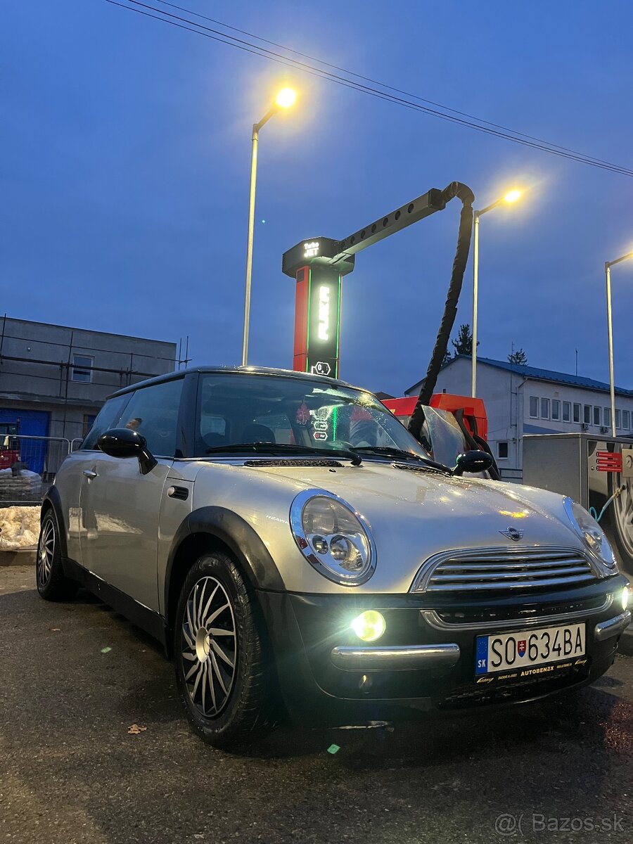 Mini cooper 1.6 benzín na ND - 2