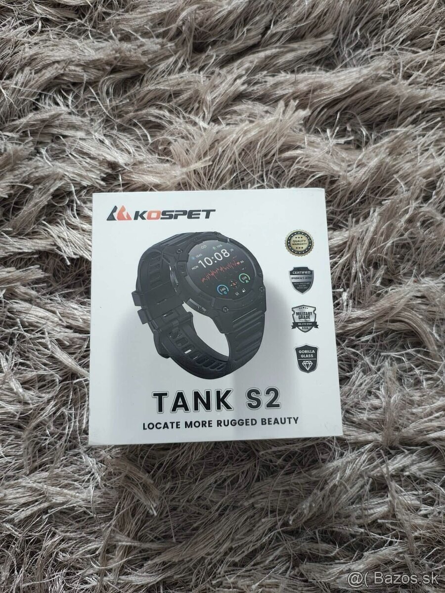 Predám smart hodinky Kospet Tank S2 - 2