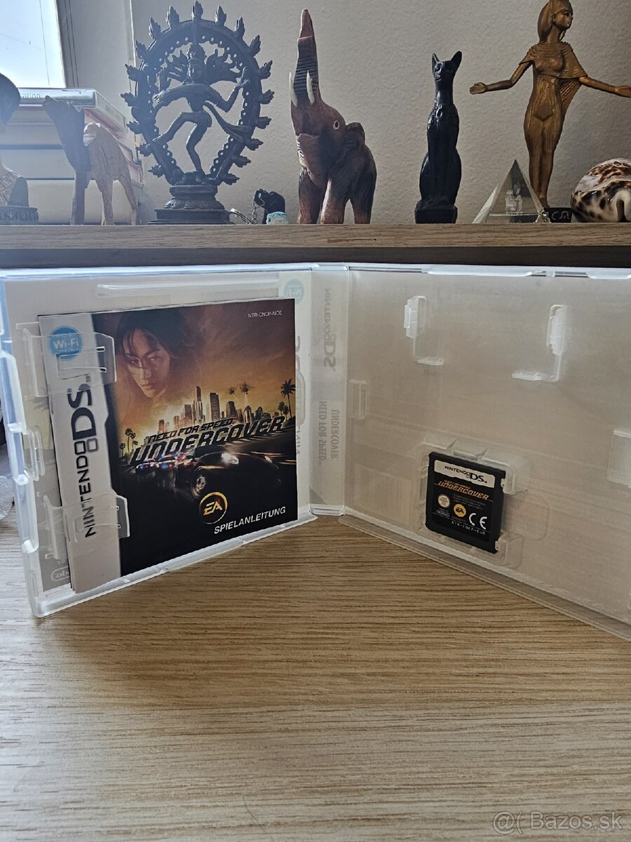 Nintendo DS hry - NFS, Bakugan - 2