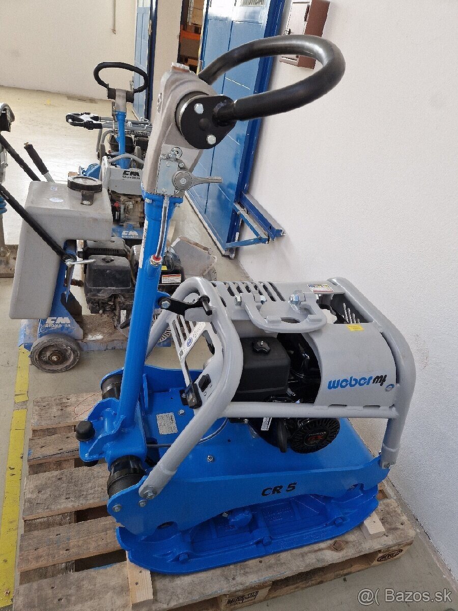 Vibr. doska WEBER CR5, benz. reverz - 2