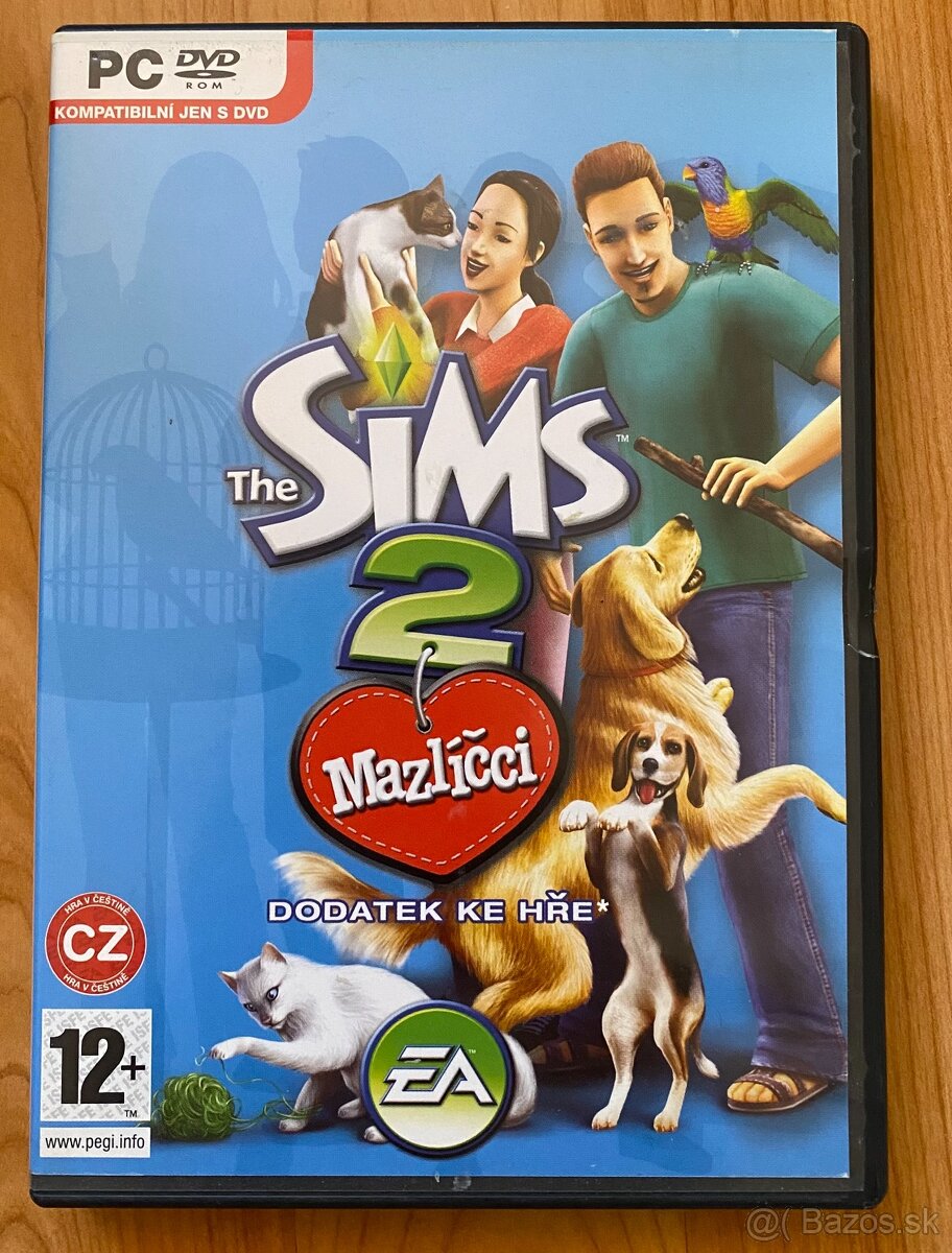 The Sims 2 rôzne hry - 2