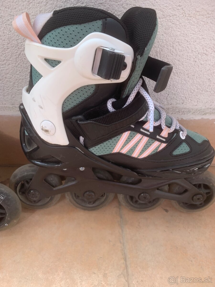 Kolieskové korčule - 2