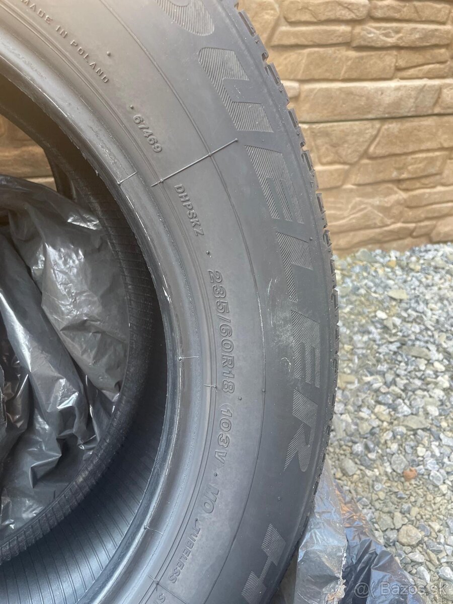 Letné pneumatiky Bridgestone 235/60R18 - 2