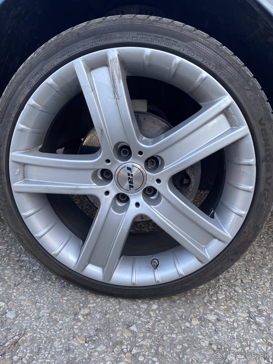 Disky Rial 5x100 r17 - 2