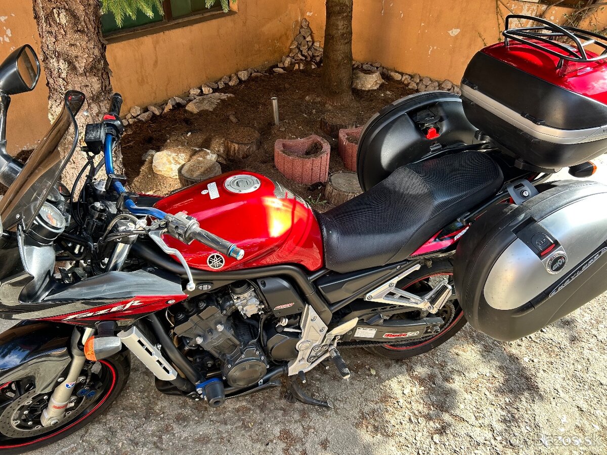 Yamaha fazer 1000 - 2