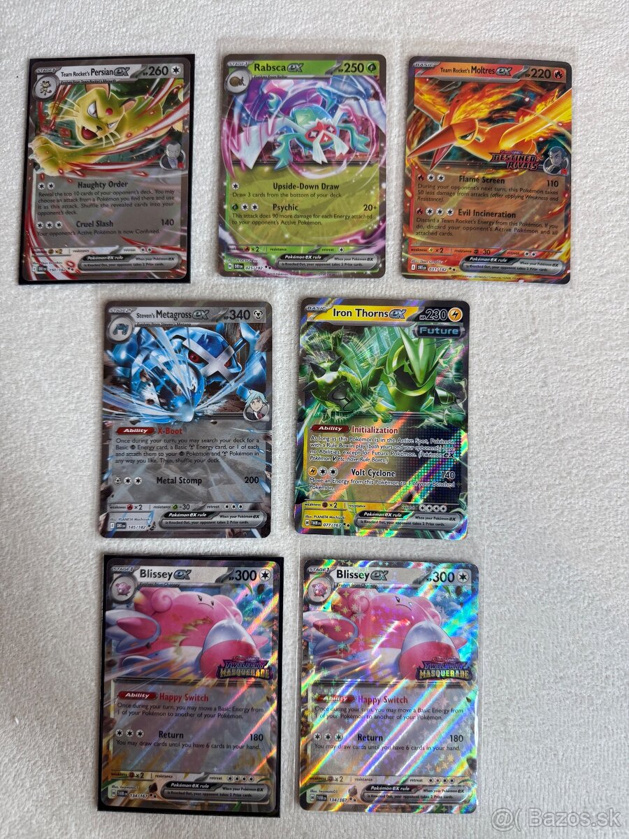 Pokémon EX karty - 2