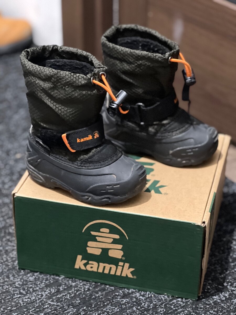 Kvalitne snehule Kamik - 2