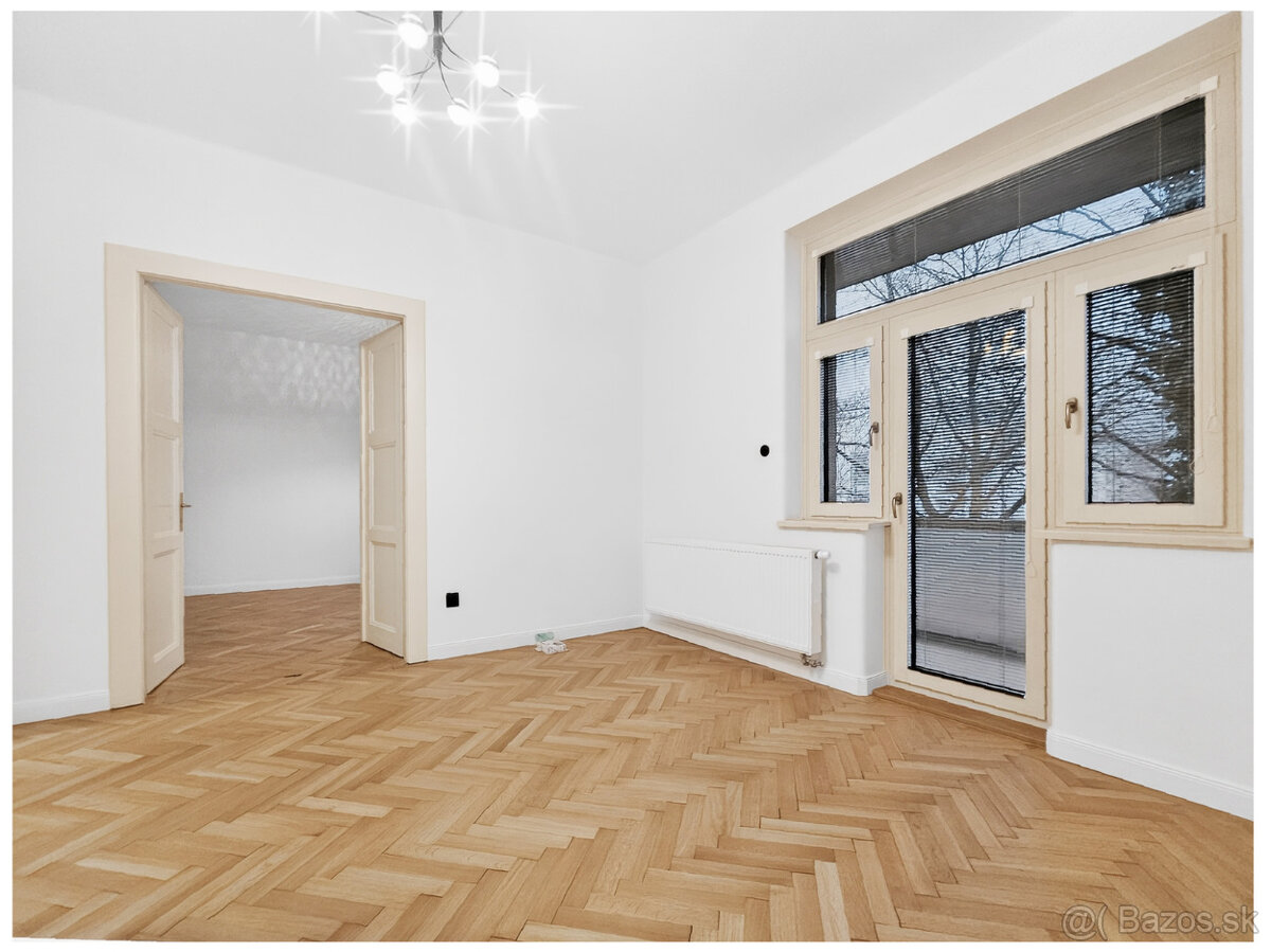 PRIAME CENTRUM BB / VLASTNÝ DVOR / 3i byt BB / 90 m2 - 2