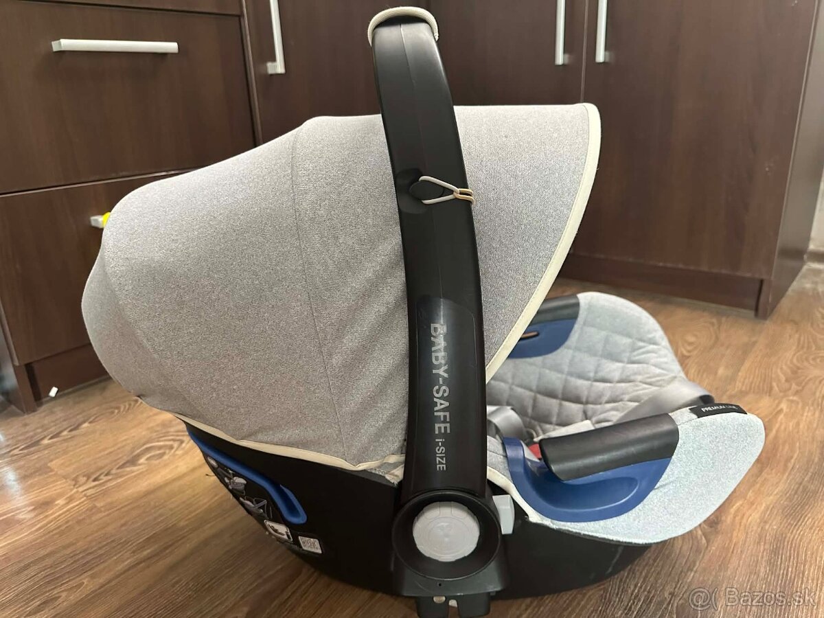 Predám autosedačku Britax Römer (vajíčko). - 2