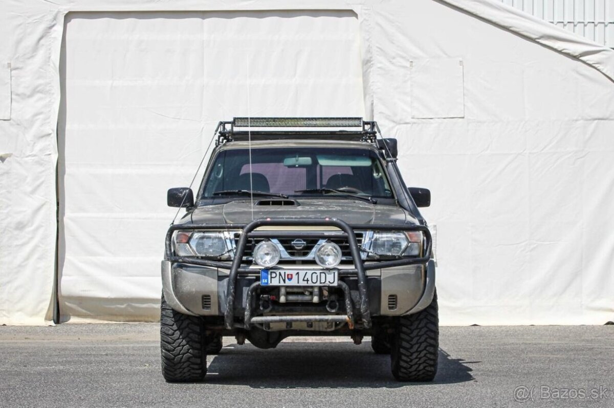 Nissan Patrol GR 2.8 TDI - 2