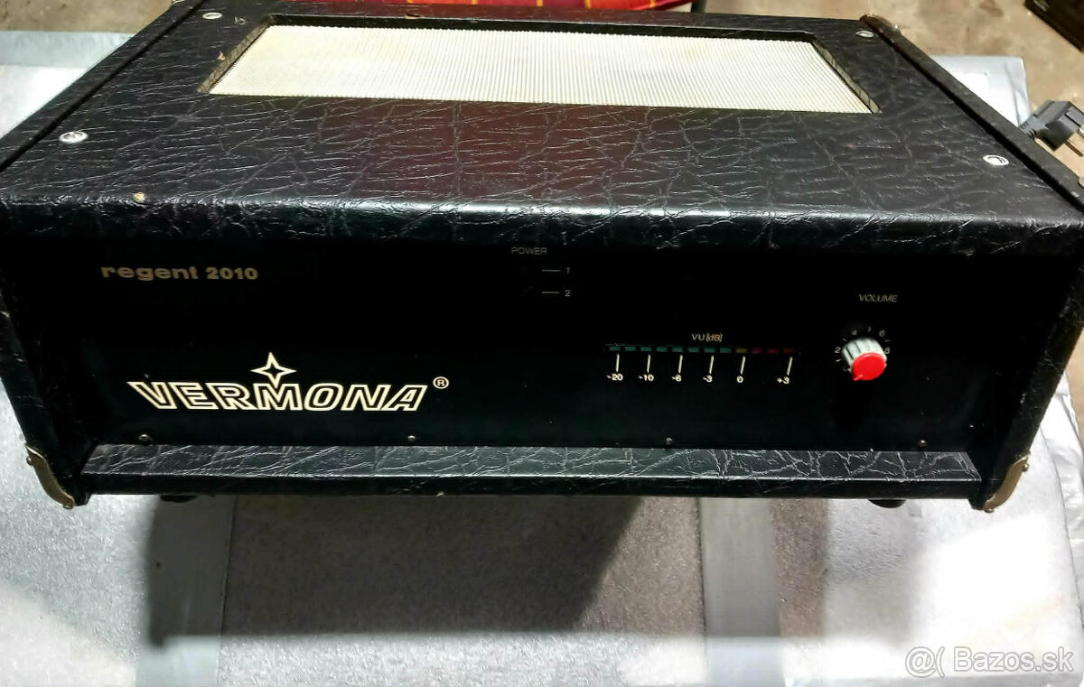 Zesilovač koncový VERMONA REGENT 2010 - 2