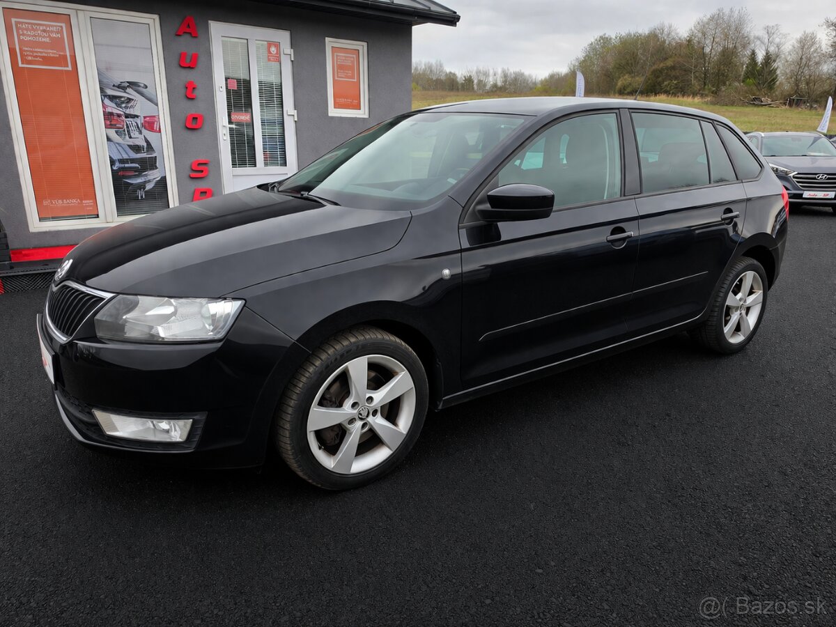 ŠKODA RAPID 1.6TDI SPACEBACK 2014 - 2