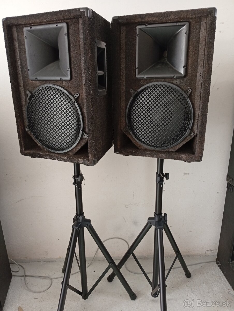 Pasívne reprobedne 250/400W - 2