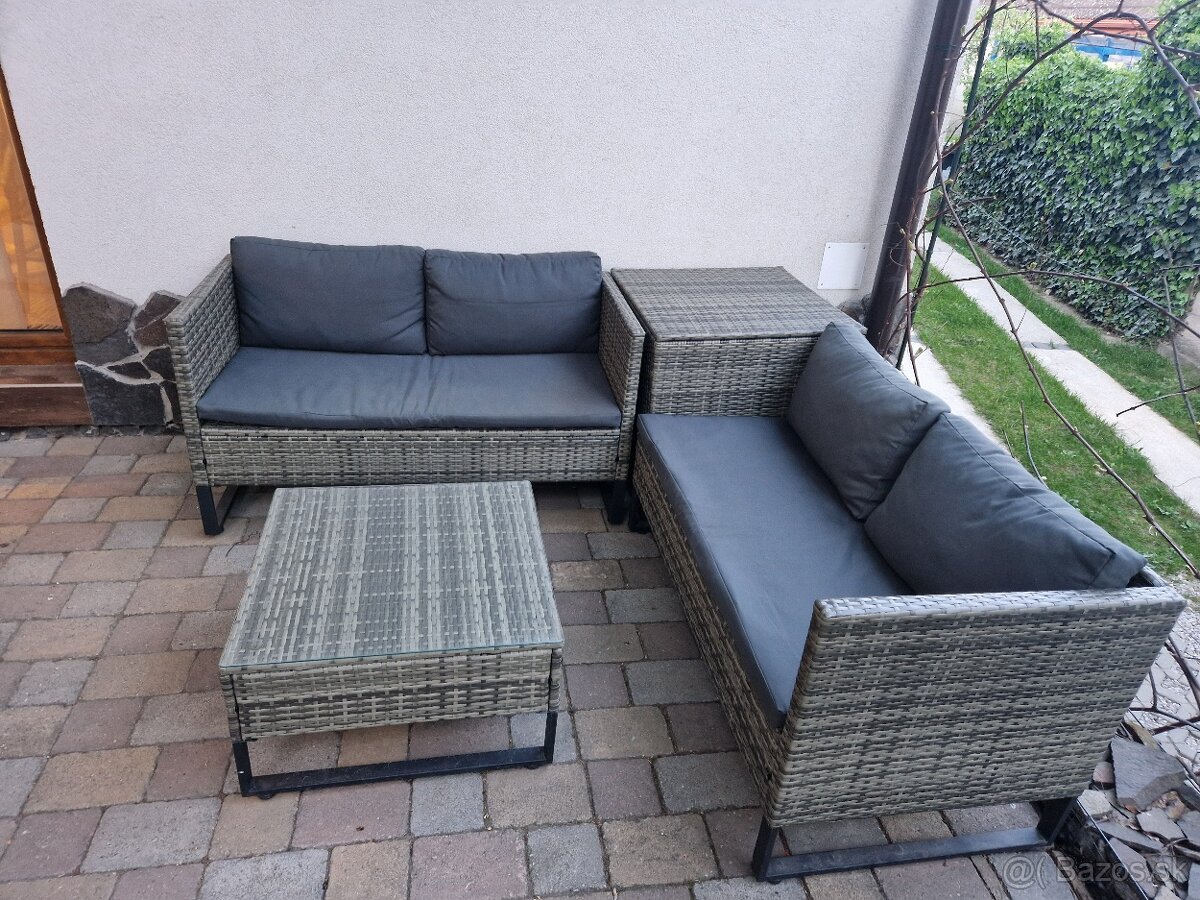 Záhradné sedenie - 2