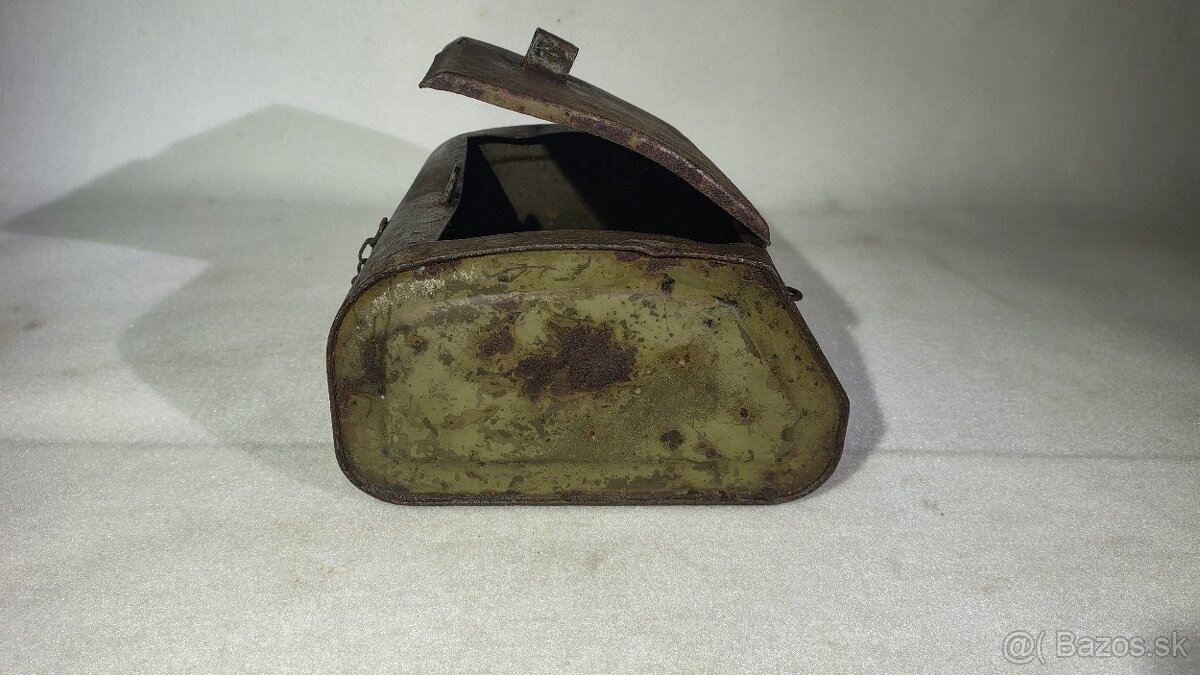 Plechovy box - 2