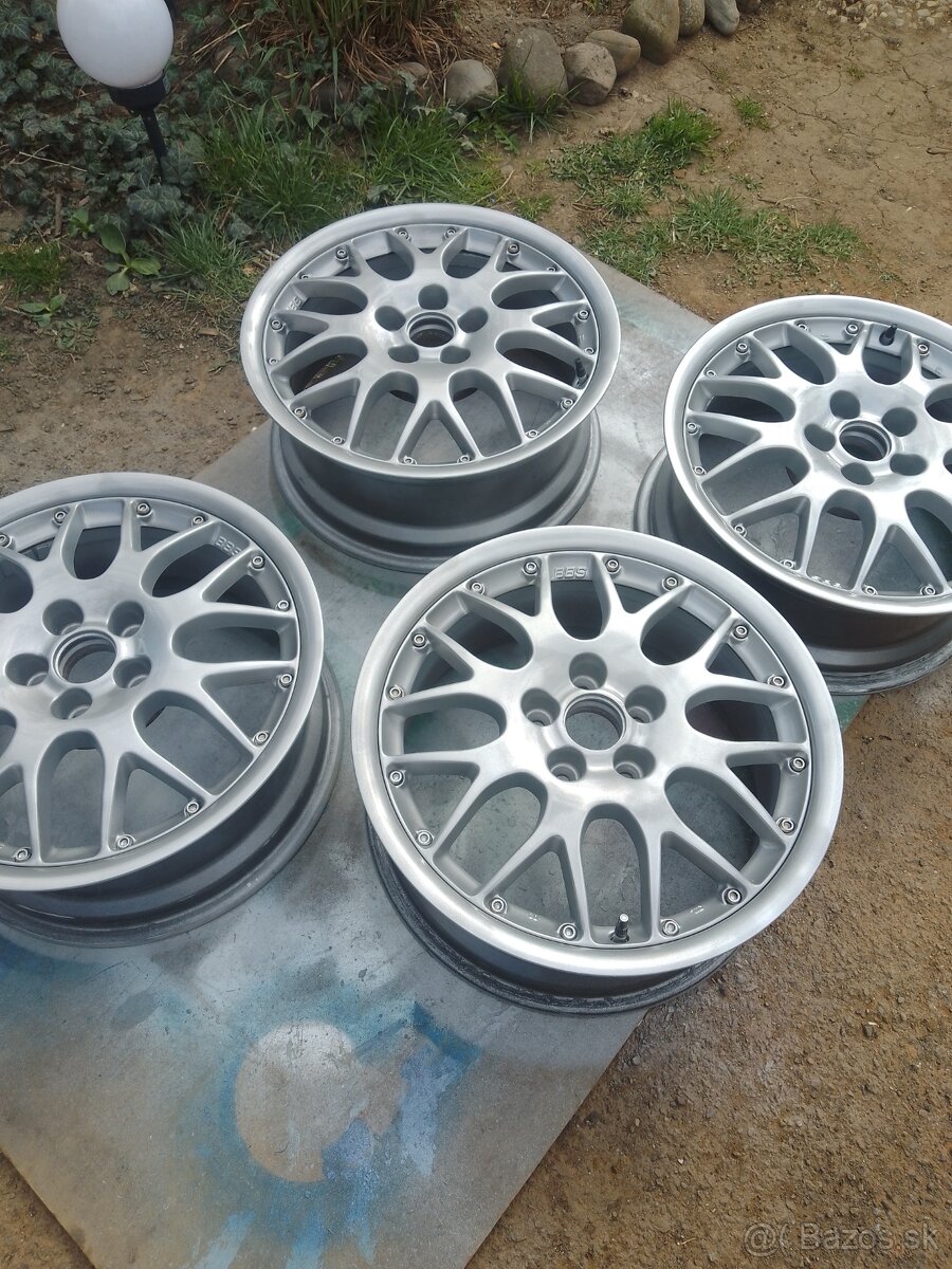 Predám elektróny BBS 5x100 r16 - 2