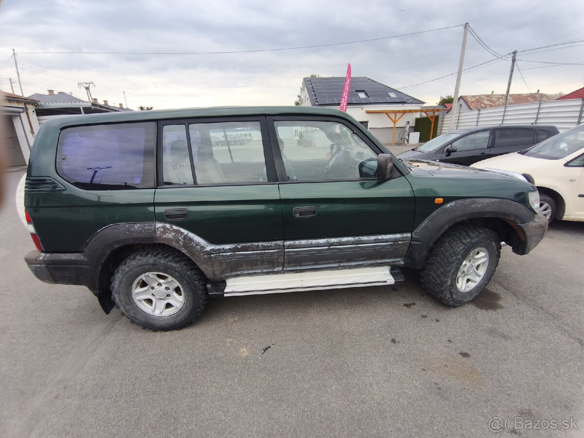 Toyota land cruiser - 2