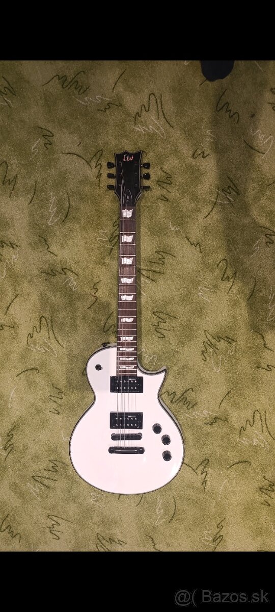 Elektricka gitara ESP ltd EC256 snow white - 2