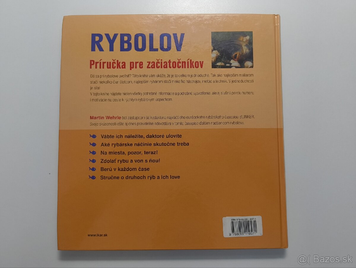 Rybolov – Príručka pre začiatočníkov (ako nová) - 2