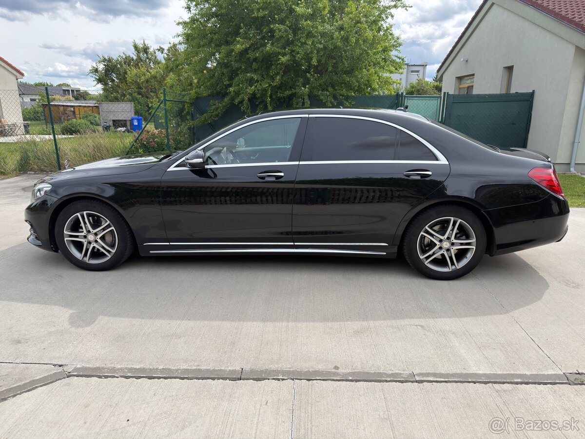 Mercedes-benz 350d long S-class w222 - 2