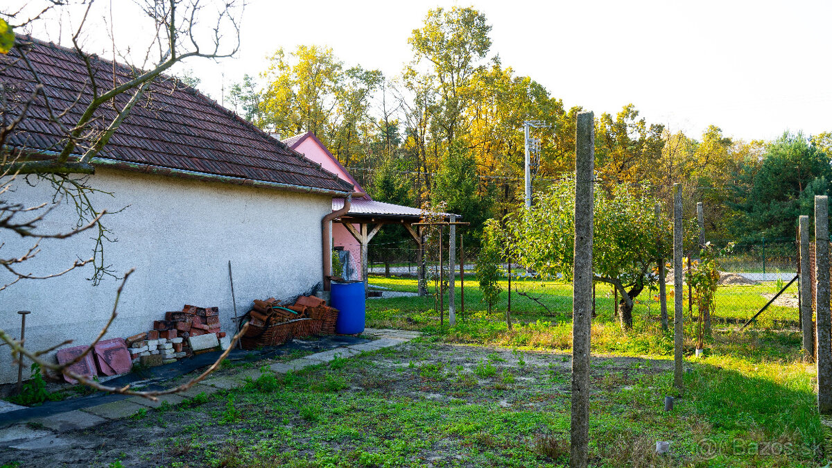 Rodinný dom/chalupa na Záhorí - Šajdíkove Humence - 2