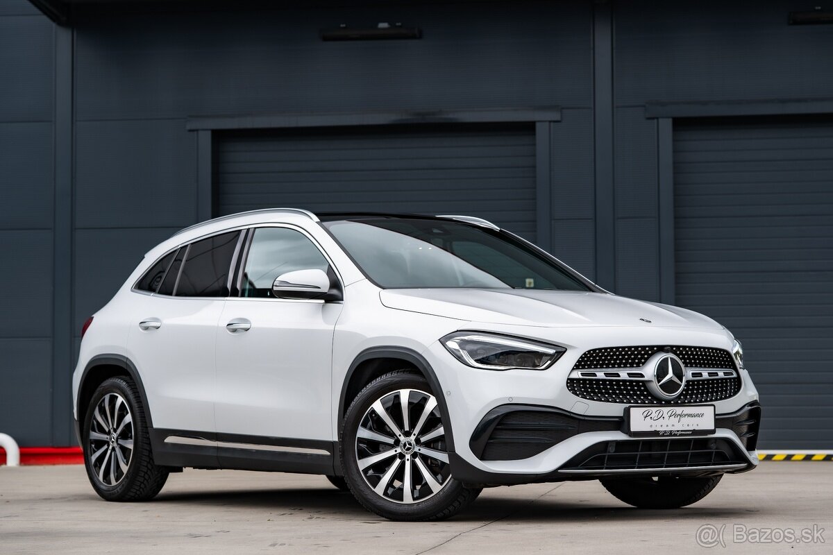 Mercedes-Benz GLA 250 4Matic AMG Line / SK - vozidlo