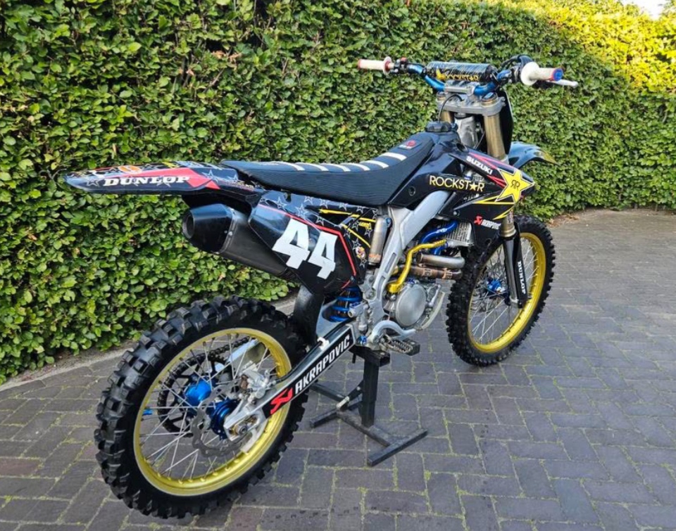Suzuki rmz 250