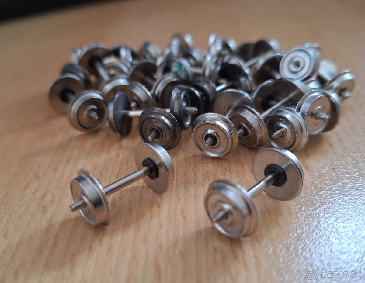 H0 kolieska pre vlak - 2