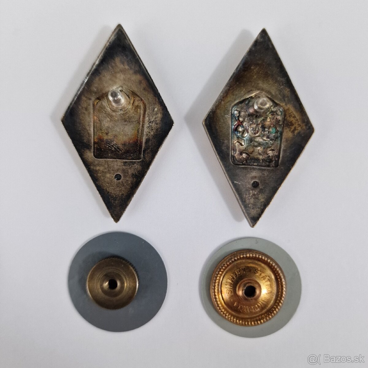 Odznak absolvent vojenskej akadémie (2 varianty) - 2