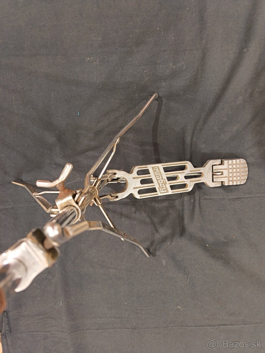 Rogers Swiv-o-matic Hi-hat Stane Vintage - 2