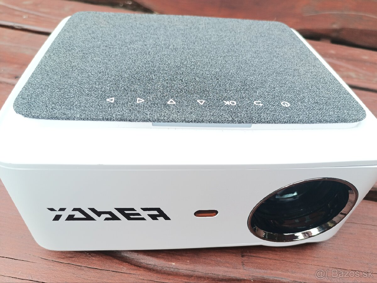 Led projektor Yaber Wi-Fi, Bluetooth, NFC - 2