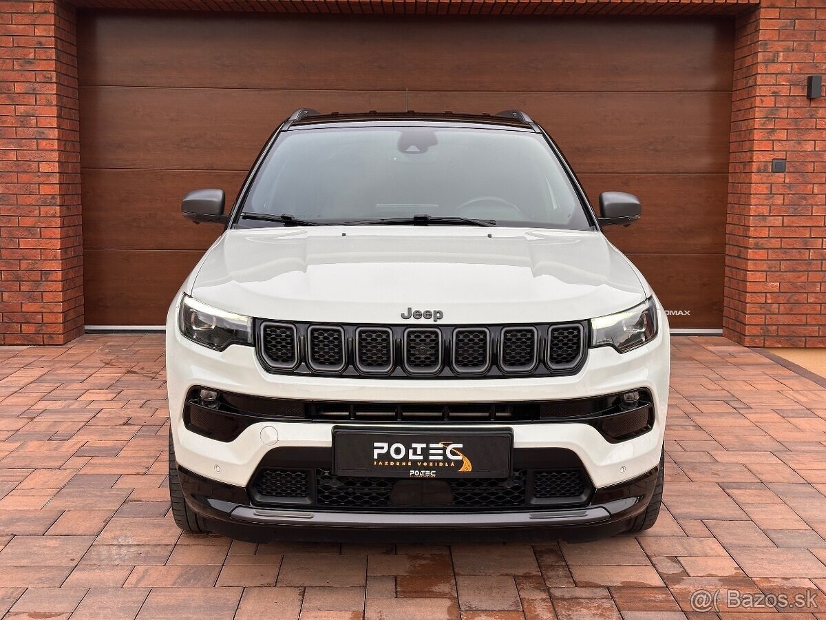 JEEP COMPASS 1.3 TURBO 110KW AUTOMAT 6/2021 KÚPENÉ v SR - 2