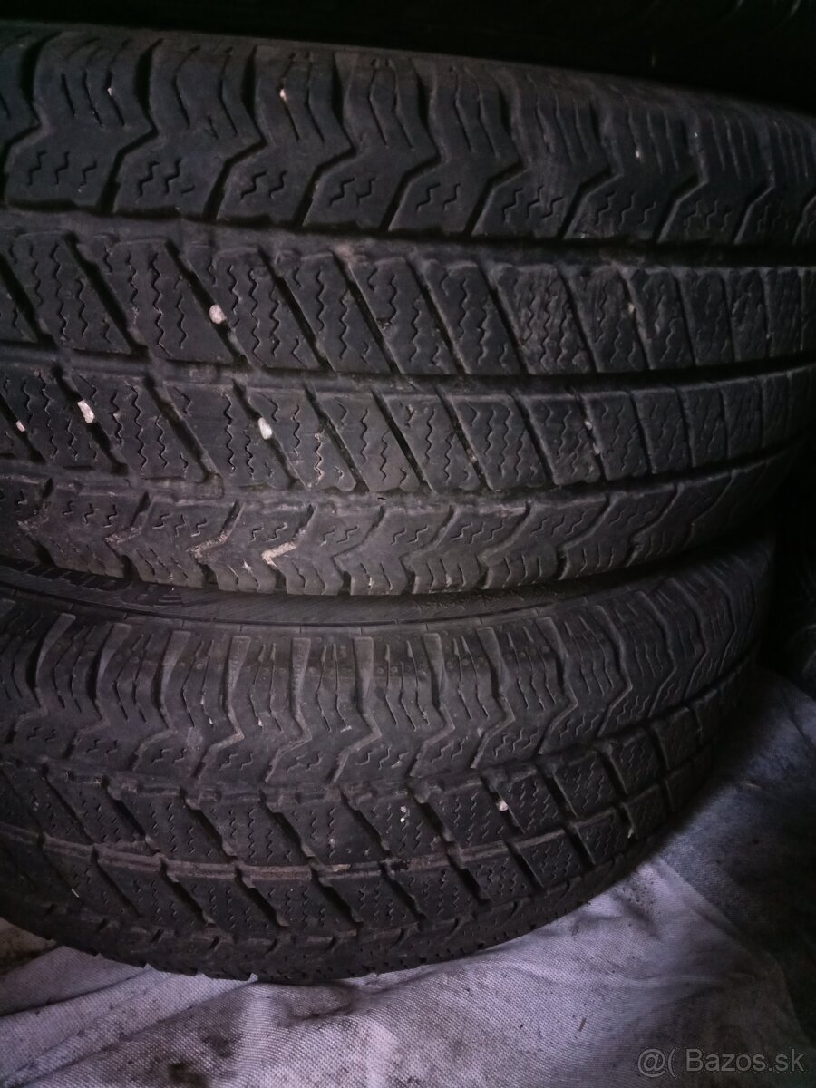 Disky trafic vivaro 5×118 r16 pneu 215/65r16c - 2