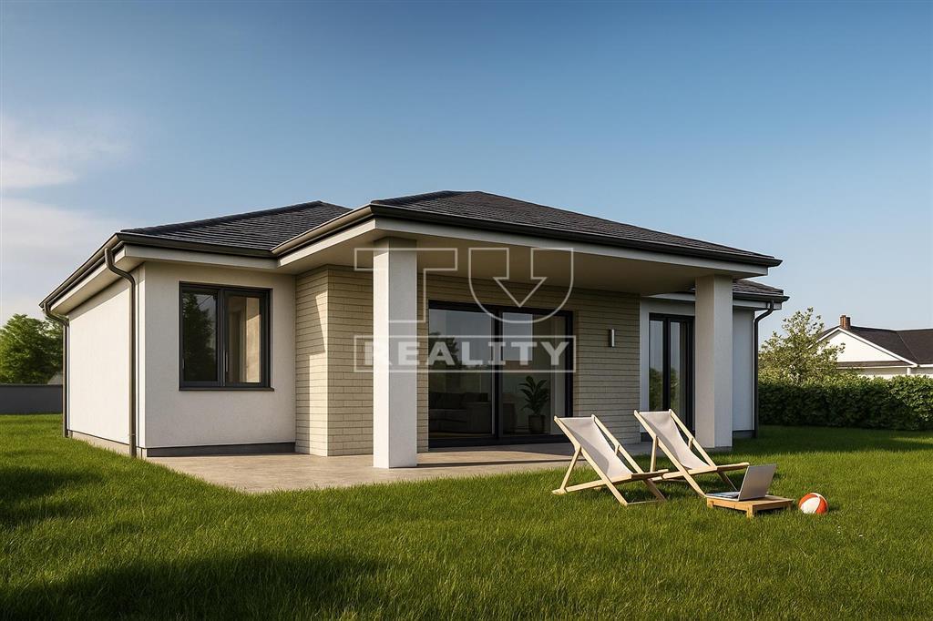 4-i RD za skvelú cenu – moderný projekt s prestrešenou... - 2