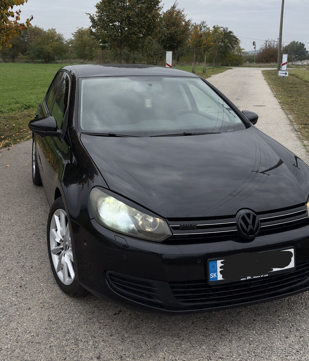 Volkswagen Golf VI 6 1.4 TSI 90kW, bohatá výbava, STK 10/27 - 2