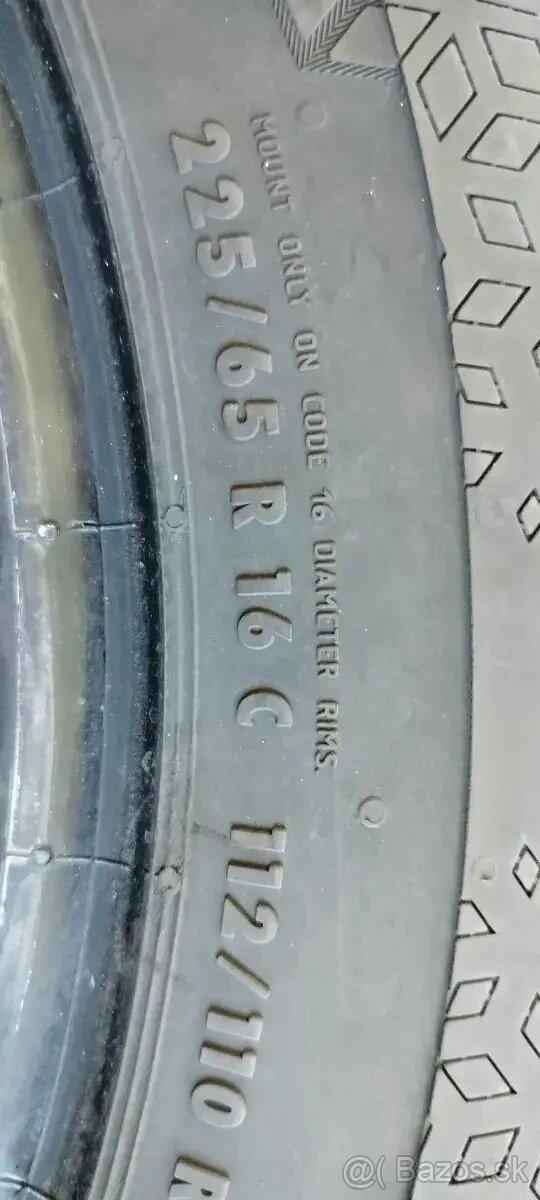 2 letné pneumatiky 225/65 R16C 112/110R Bestdrive VAN Summer - 2