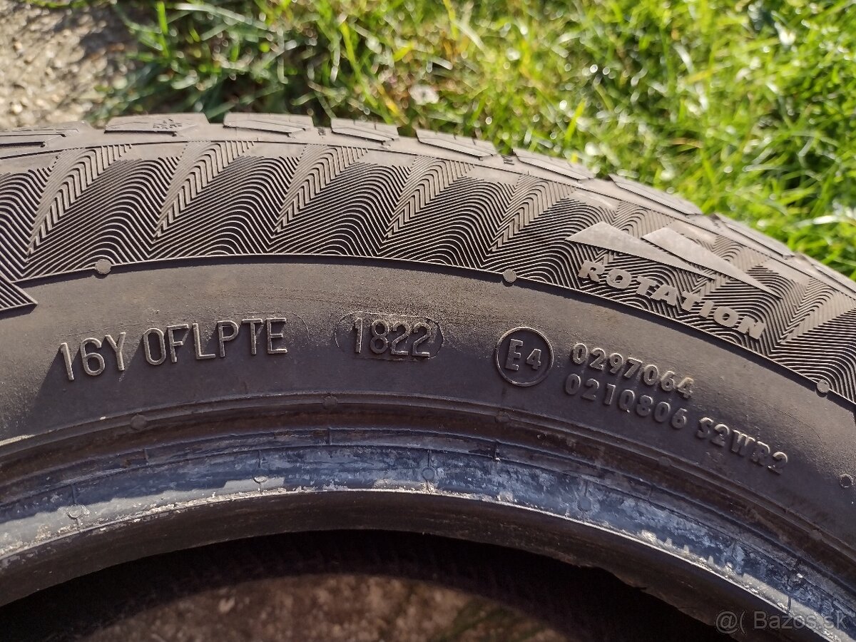 ZIMNE PNEU 165/70 R14 T M+S - 2