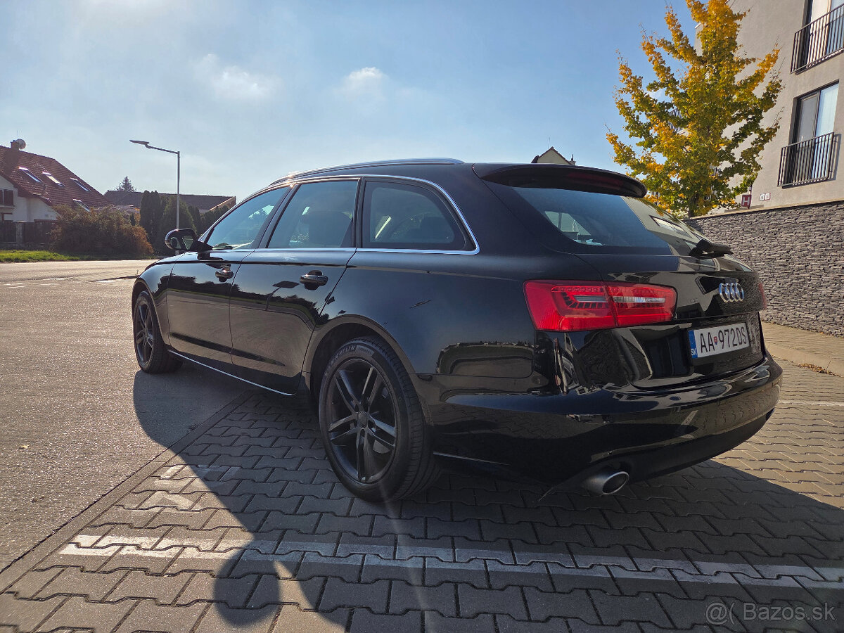AUDI A6 avant, 2,0 TDI 140 KW r. 2014 automat 7st, Head Up, - 2