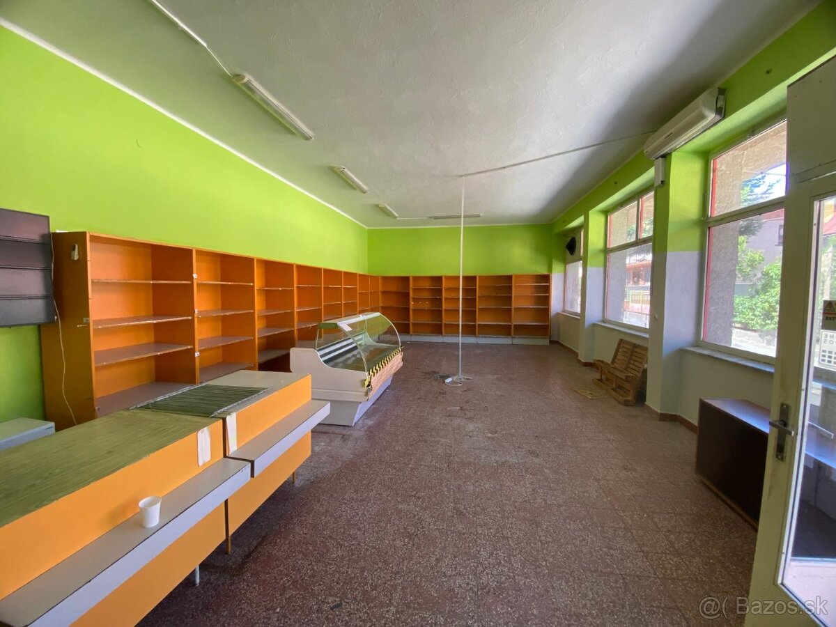 PRENÁJOM nebytových priestorov v Podkriváni - 2