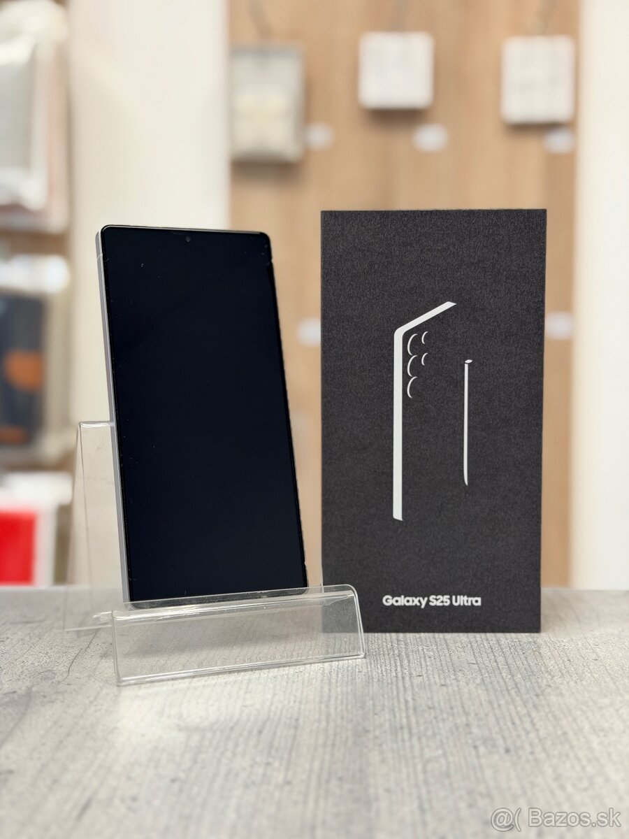 100% BATÉRIA - Samsung Galaxy S25 Ultra 512GB Silverblue - 2