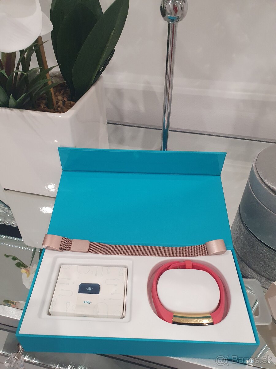 Fitbit Alta Golden Series veľkosť S - 2