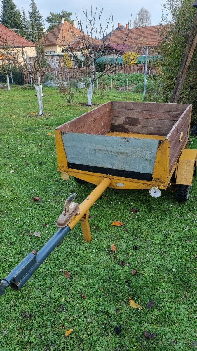 Vlečka za Agzat/Vari - 2