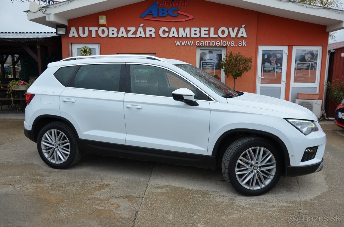 Seat Ateca 1,5 TSi 4x4 DSG 110KW Experience