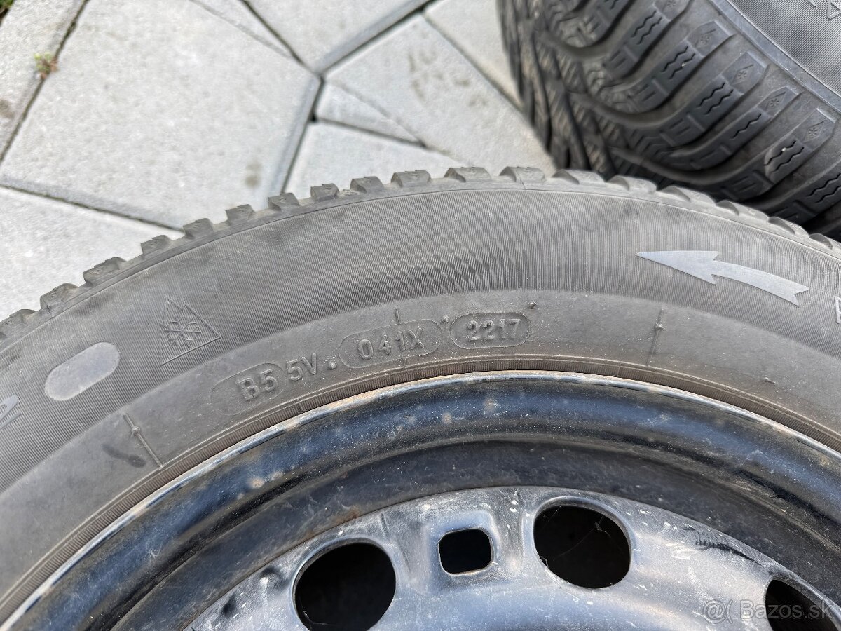 Predam 4 kolesa seat so zimnymi gumami - 2