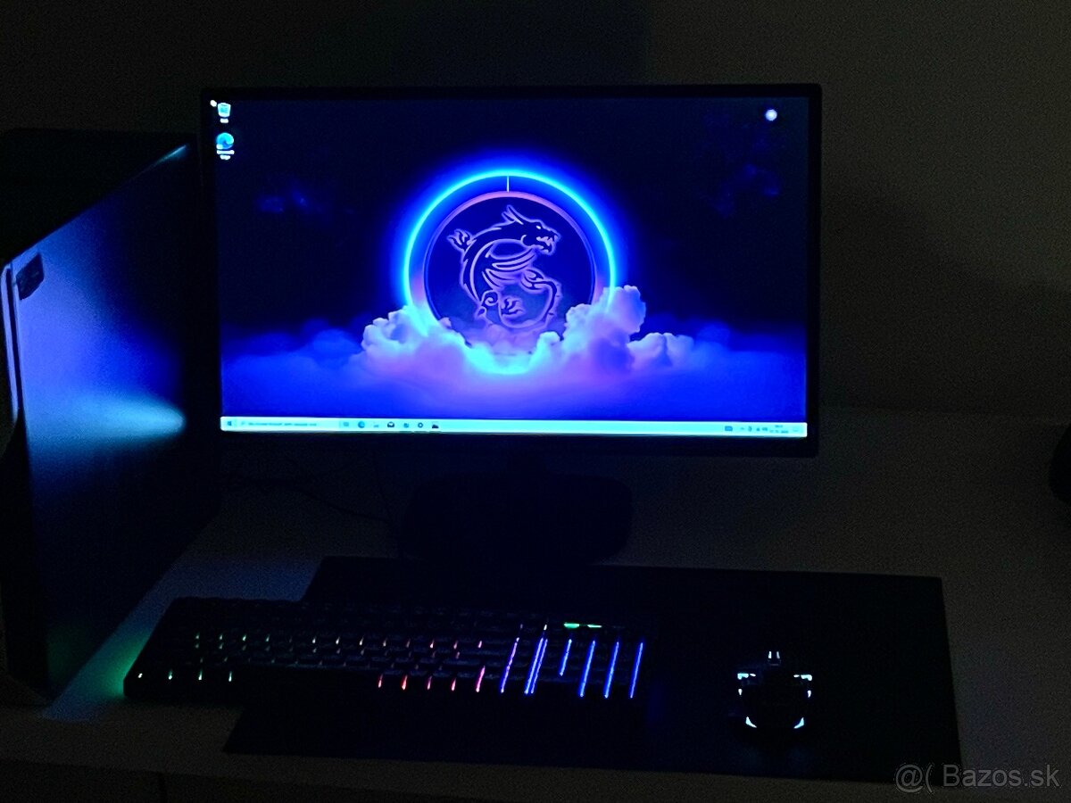 Herný PC +monitor,klávesnica,myš - 2
