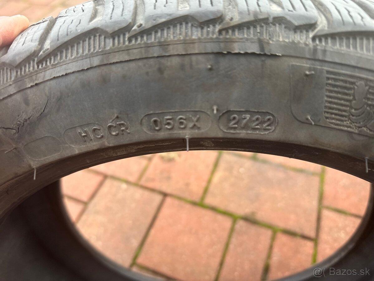 Michelin Pilot Alpin5 2 gumy - 2