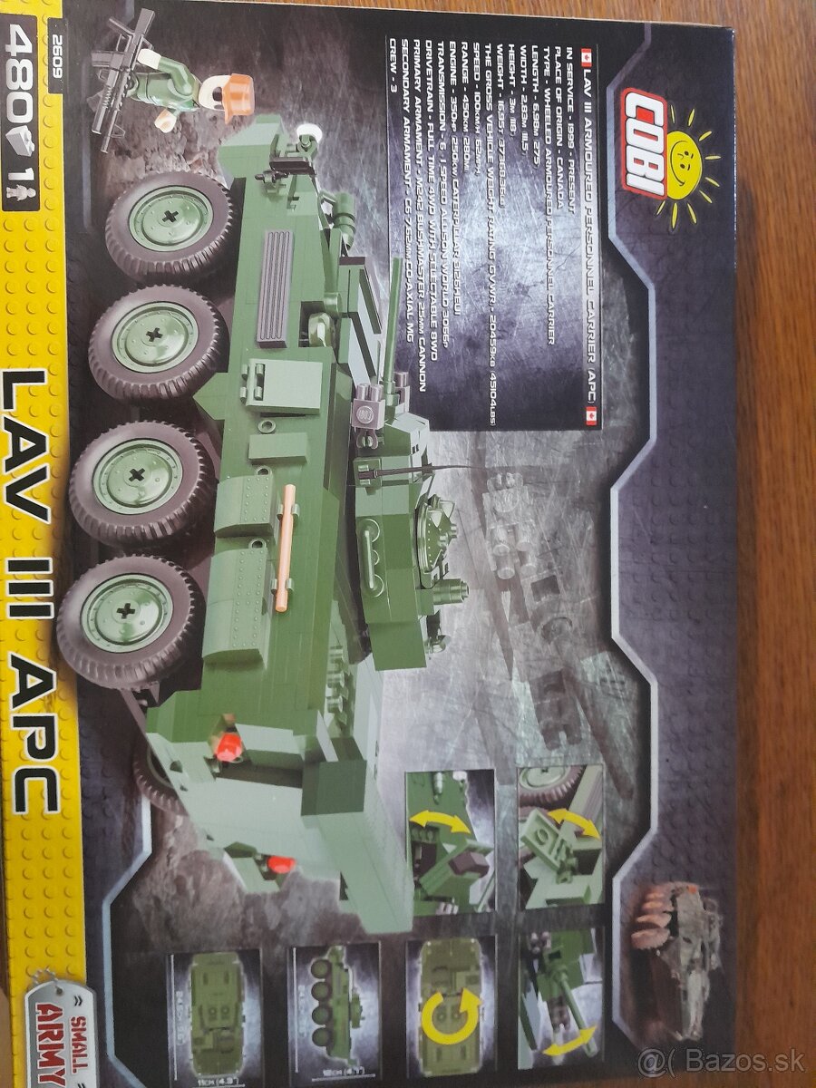 Stavebnica COBI 2609 (štýl LEGO) - 2