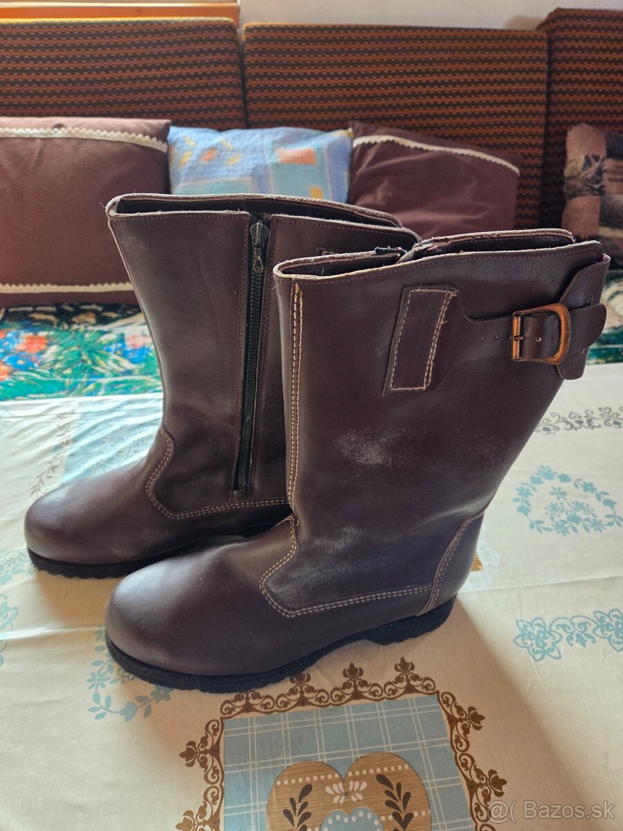 Lampasácke zimné čižmy - 2